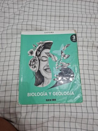 Biología y Geología 3º ESO.