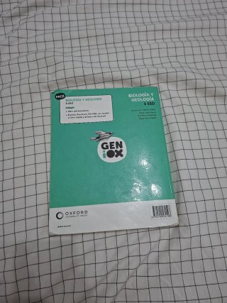Biología y Geología 3º ESO.