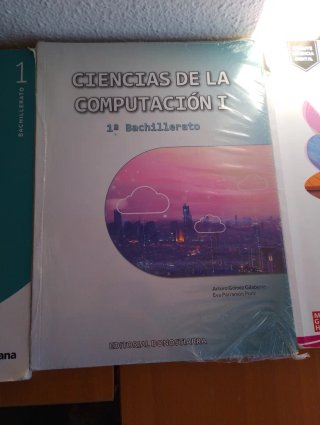 Pack de 4 libros 1° de bachillerato