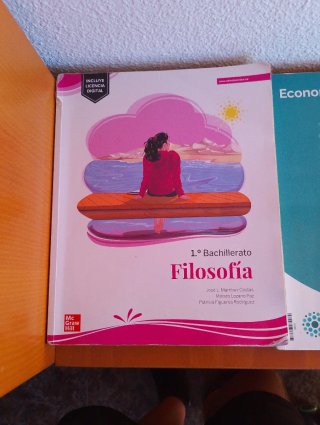 Pack de 4 libros 1° de bachillerato