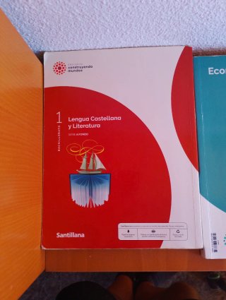 Pack de 4 libros 1° de bachillerato