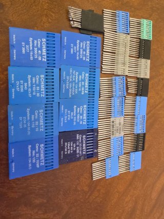 Set de Agujas para Máquina de Coser Schmetz