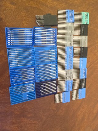 Set de Agujas para Máquina de Coser Schmetz