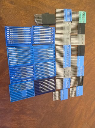 Set de Agujas para Máquina de Coser Schmetz
