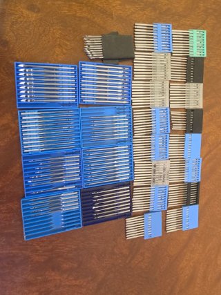 Set de Agujas para Máquina de Coser Schmetz