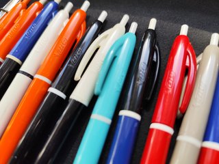 Mitiche BIC Anni 70 - Penne Colorate