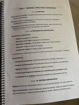 Economía de la empresa