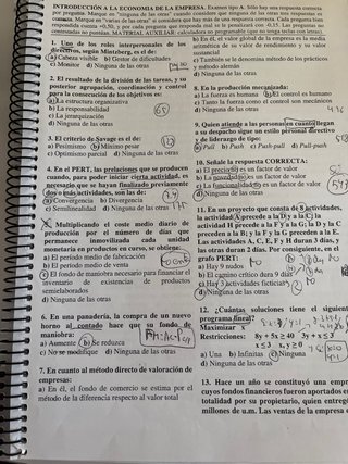 Economía de la empresa