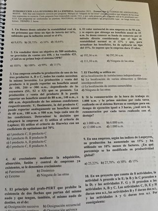 Economía de la empresa