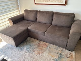 Sofá Cama con Cheslong Conforama