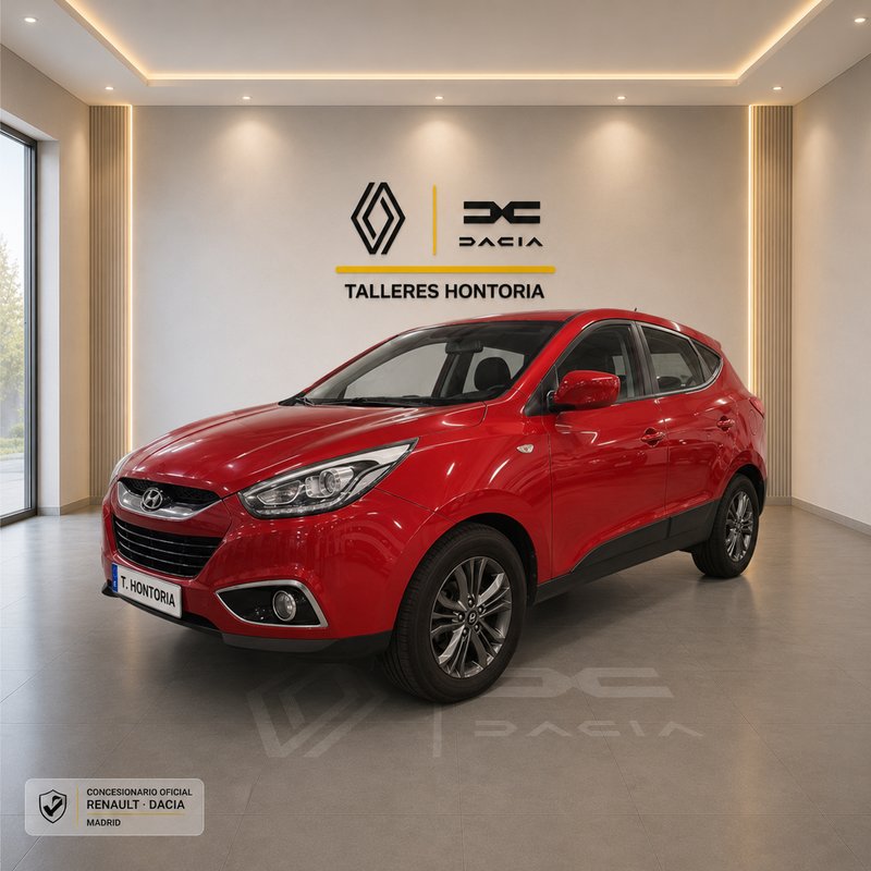 Hyundai ix35 1.6 Gdi Klass 4X2 2013