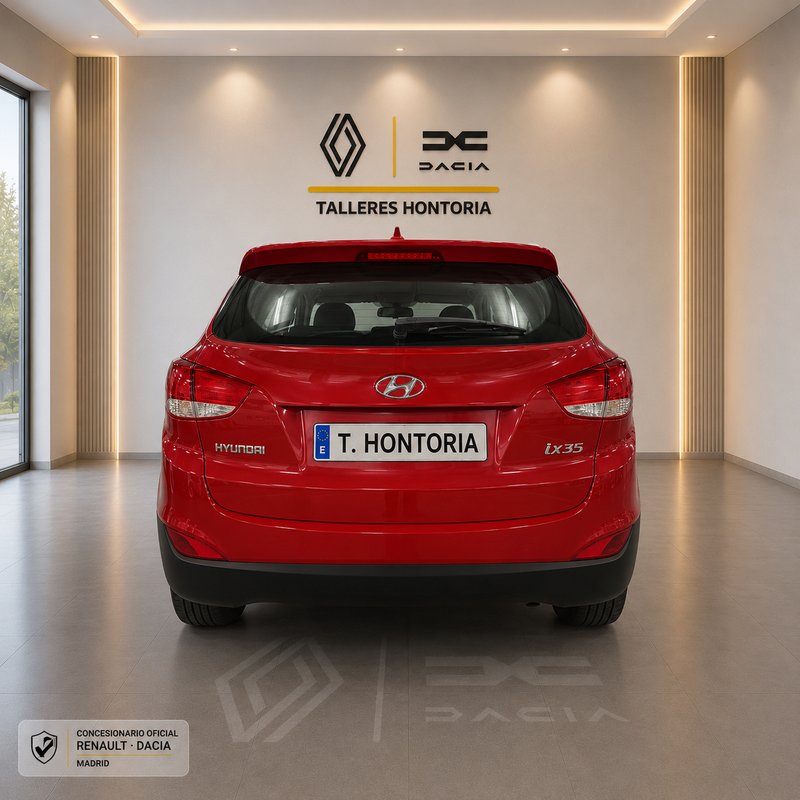 Hyundai ix35 1.6 Gdi Klass 4X2 2013, foto 6