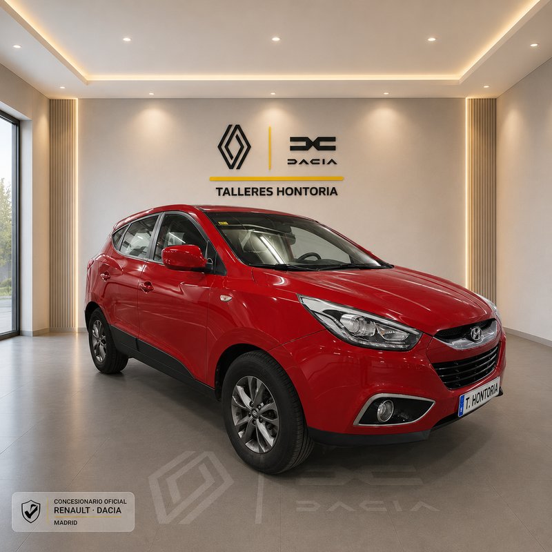 Hyundai ix35 1.6 Gdi Klass 4X2 2013, foto 3