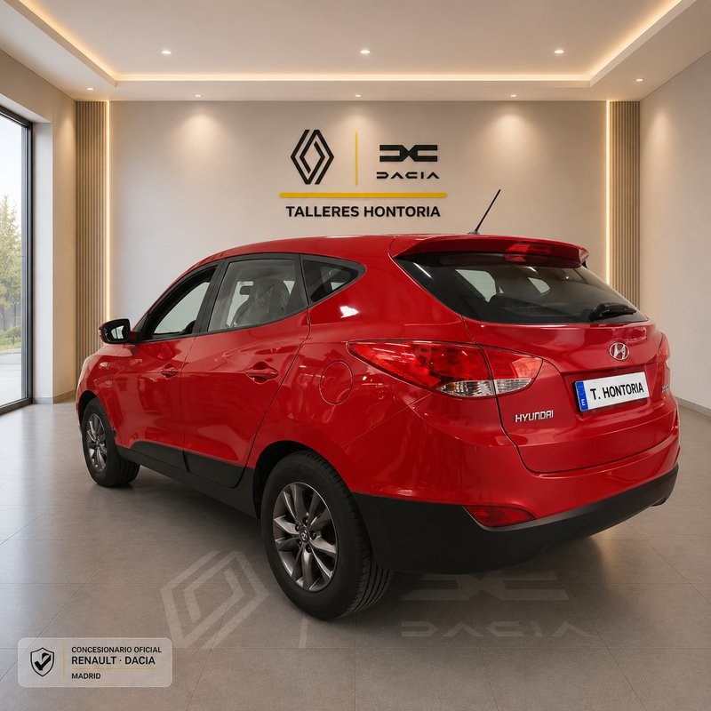 Hyundai ix35 1.6 Gdi Klass 4X2 2013, foto 5