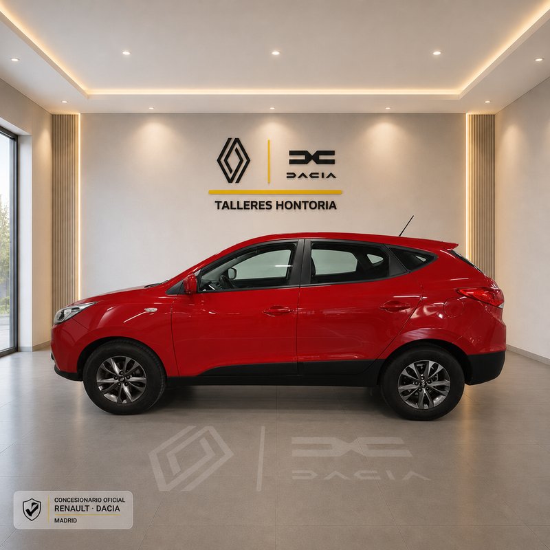 Hyundai ix35 1.6 Gdi Klass 4X2 2013, foto 4