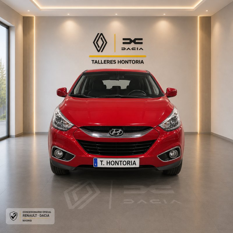 Hyundai ix35 1.6 Gdi Klass 4X2 2013, foto 2