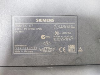 Siemens CPU 416 3XR05