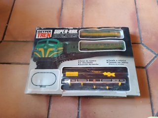 Tren Eléctrico con Vías y Mando Geiper TREN