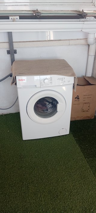Lavadora Corberó Blanca