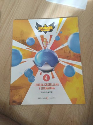 Lengua castellana y literatura, 4 Primaria: seg...