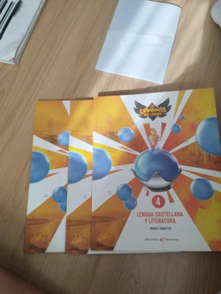 Lengua castellana y literatura, 4 Primaria: seg...