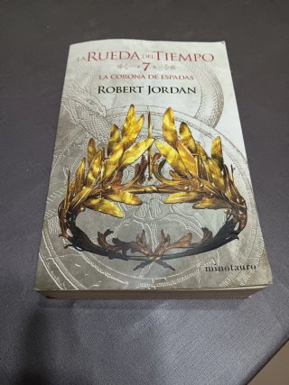 Libro nuevo de la rueda del tiempo 7