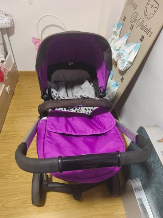 Carrito Bebé Chicco Urban Convertible