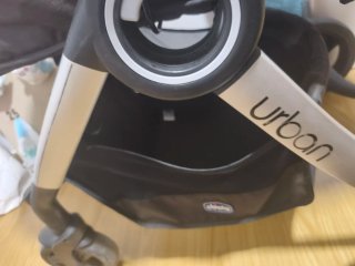 Carrito Bebé Chicco Urban Convertible