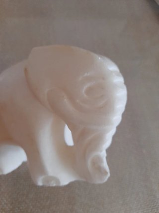 Figura de Elefante en Mármol