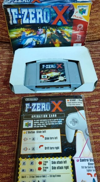 F-Zero X Nintendo 64