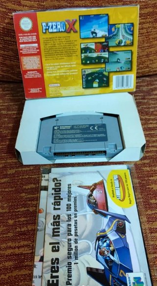 F-Zero X Nintendo 64
