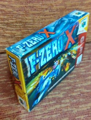 F-Zero X Nintendo 64