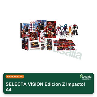 Mazinger Edición Coleccionistas Impacto! Blu-ray