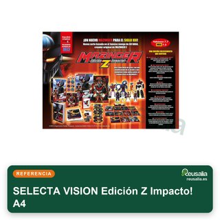 Mazinger Edición Coleccionistas Impacto! Blu-ray