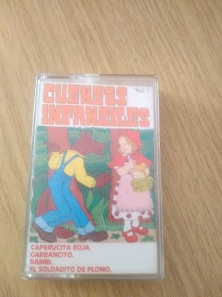 Cassette Cuentos Infantiles Vol. 1
