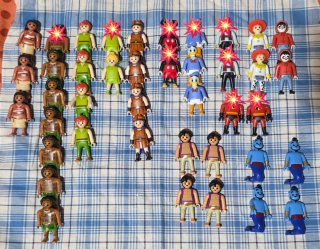 Lote Figuras Playmobil Disney y Superhéroes