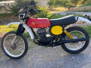 Montesa 250cc Enduro/Trial 1976 ITV al día