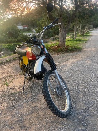 Montesa 250cc Enduro/Trial 1976 ITV al día