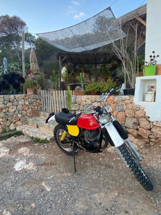 Montesa 250cc Enduro/Trial 1976 ITV al día