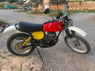 Montesa 250cc Enduro/Trial 1976 ITV al día