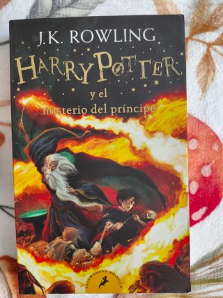 Harry Potter 6 y el misterio del príncipe
