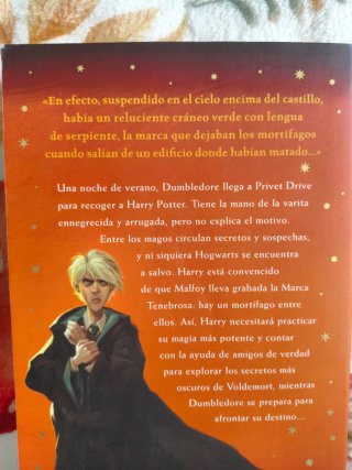 Harry Potter 6 y el misterio del príncipe