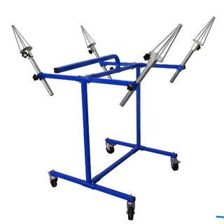 SOPORTE DE RUEDAS TALLER CON RUEDAS GIRATORIAS