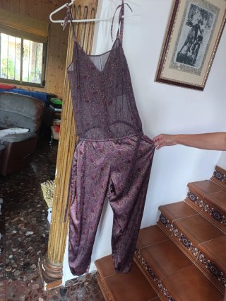 Mono elegante estilo bohemio
