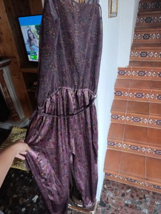Mono elegante estilo bohemio