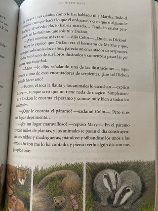 Libro el jardin secreto