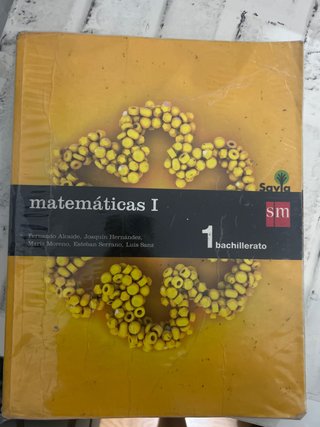 Matemáticas I 1 Bachillerato