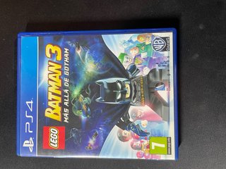 LEGO Batman 3: Más allá de Gotham (PS4)