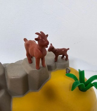 Playmobil Belén Pastor con Cabras