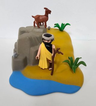 Playmobil Belén Pastor con Cabras